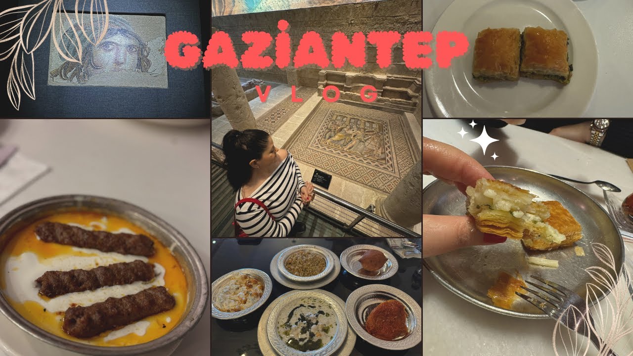 GAZİANTEP VLOG | 2 GÜNDE GAZİANTEP
