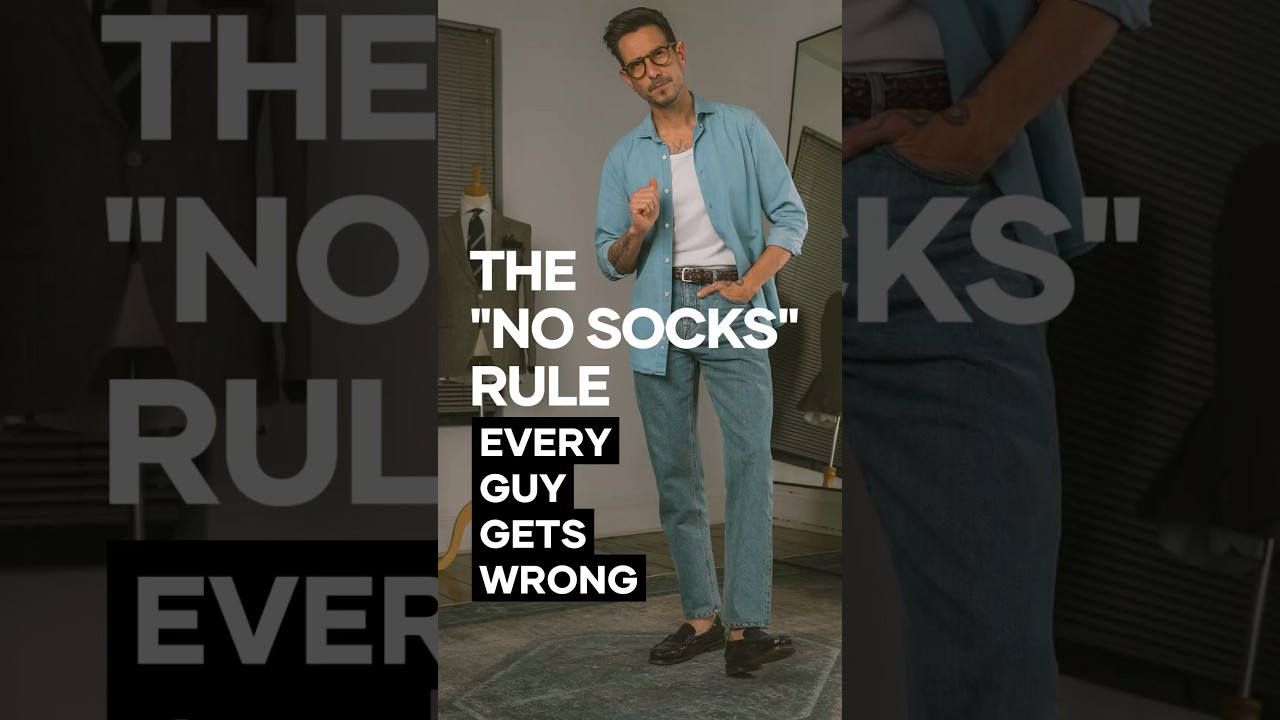 Правило &laquo;никаких носков&raquo;: каждый мужчина ошибается | Мужской стиль