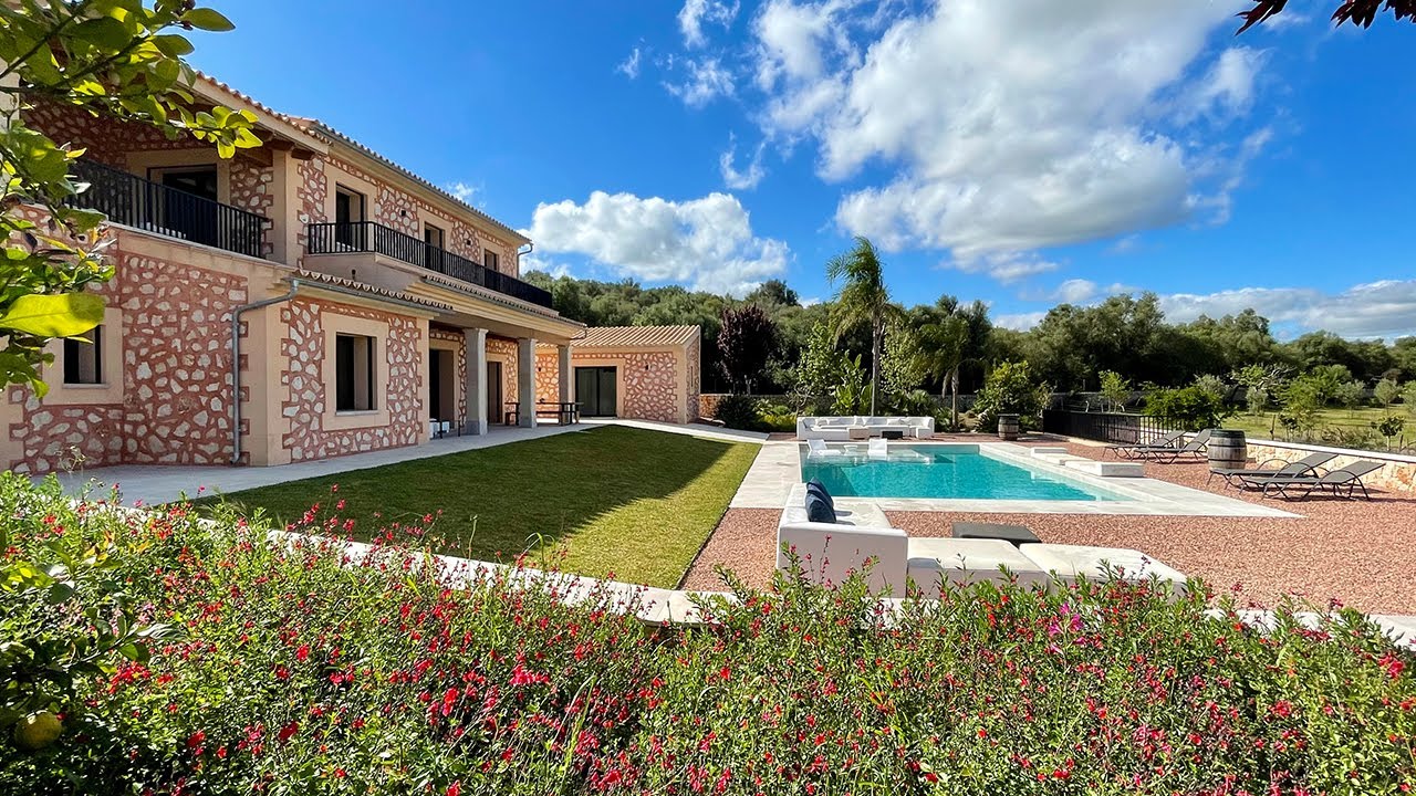 PS00209A  / PS00231 - Exclusiva finca Passivhaus en Sineu con alma mallorquina.