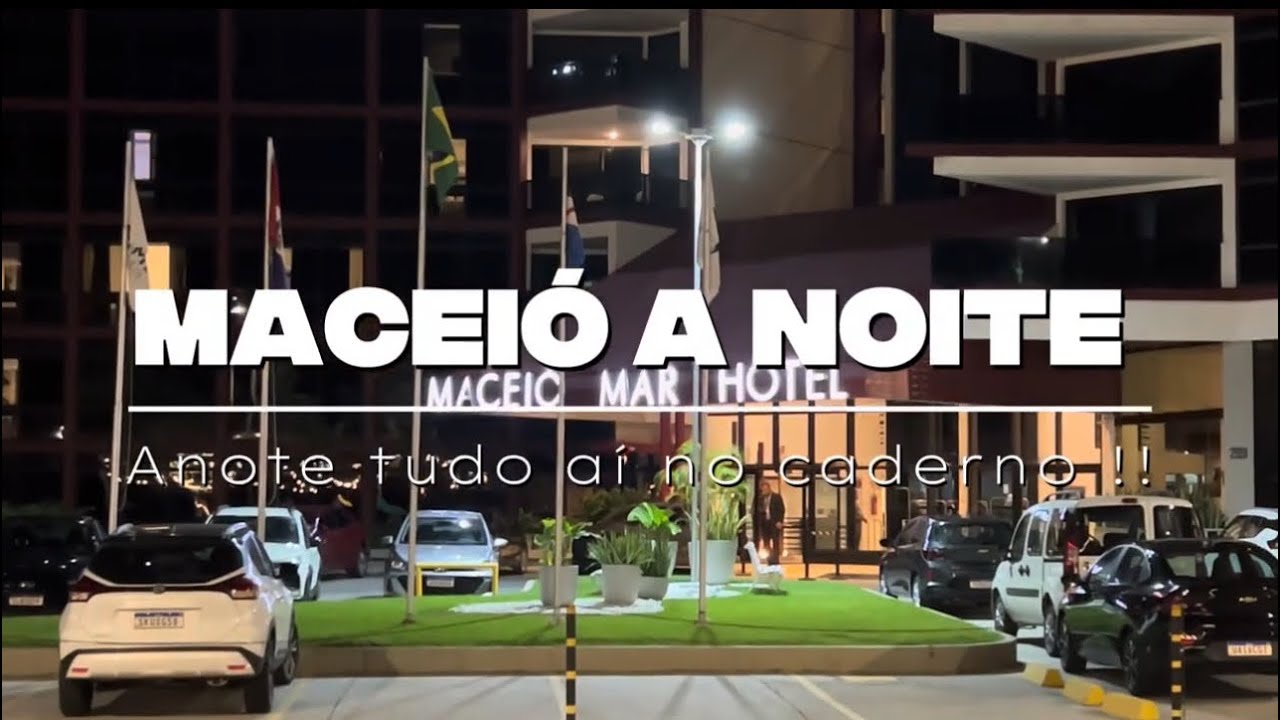 Domingo a noite em Maceió 🌙 Você vai se surpreender 06/07/2025