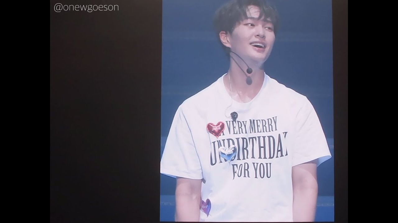220708 온유 Life goes on 일본 콘서트 ~ 샤이니 메들리 댄브 후 MC (ONEW Japan 1st Concert Tour in Tokyo Budokan)
