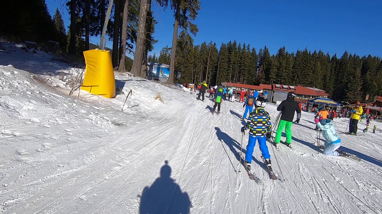 Bulgaria Bansko Ski slopes 3 5 1