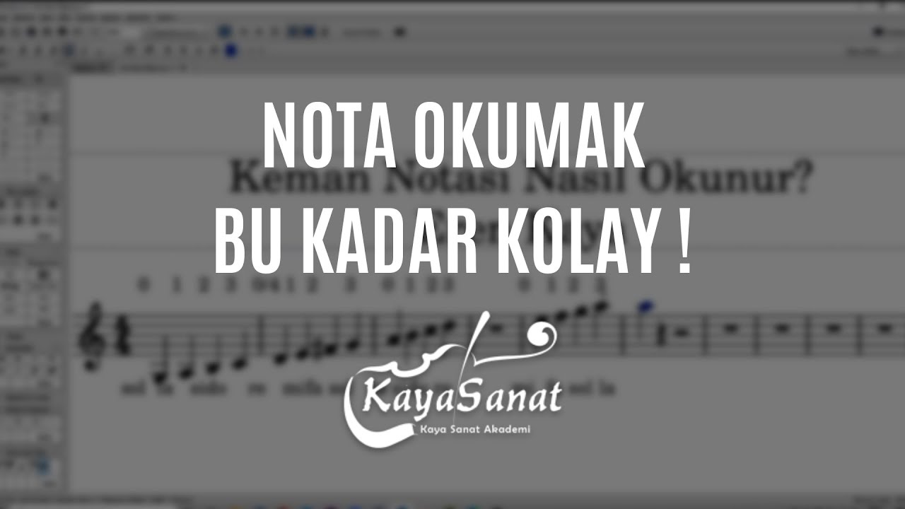 Yeni Başlayanlar İçin Nota Rehberi |Video Sonu Nota Sınavını Atlamayın!