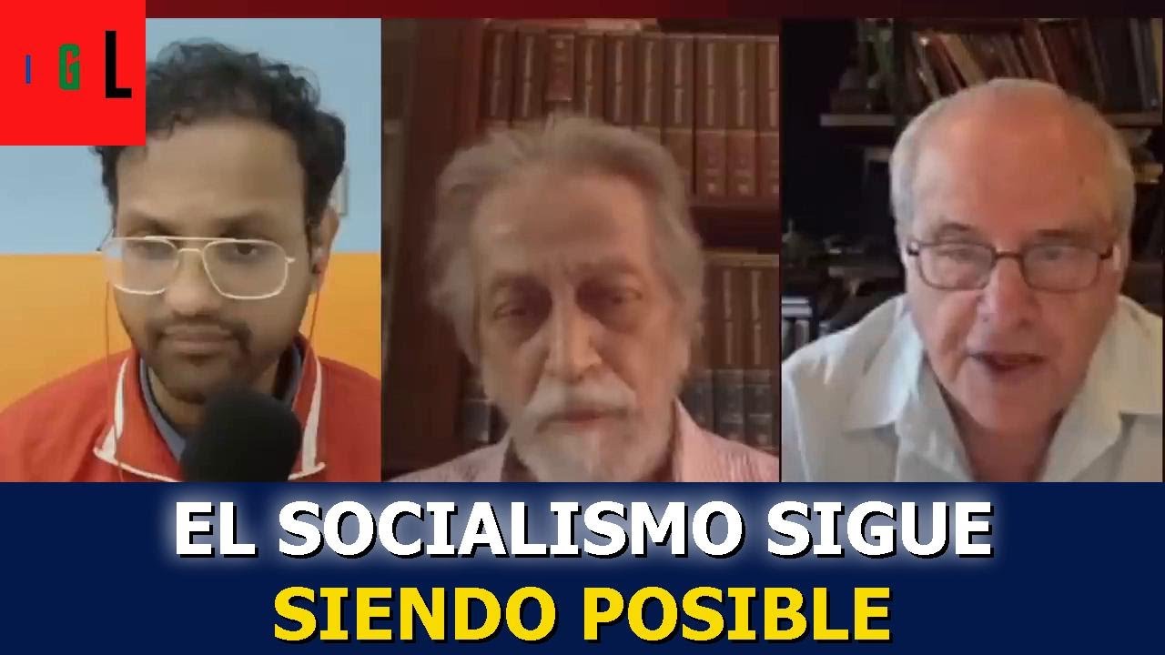 Richard Wolff y Prabhat Patnaik Debaten Qué es Realmente el Socialismo