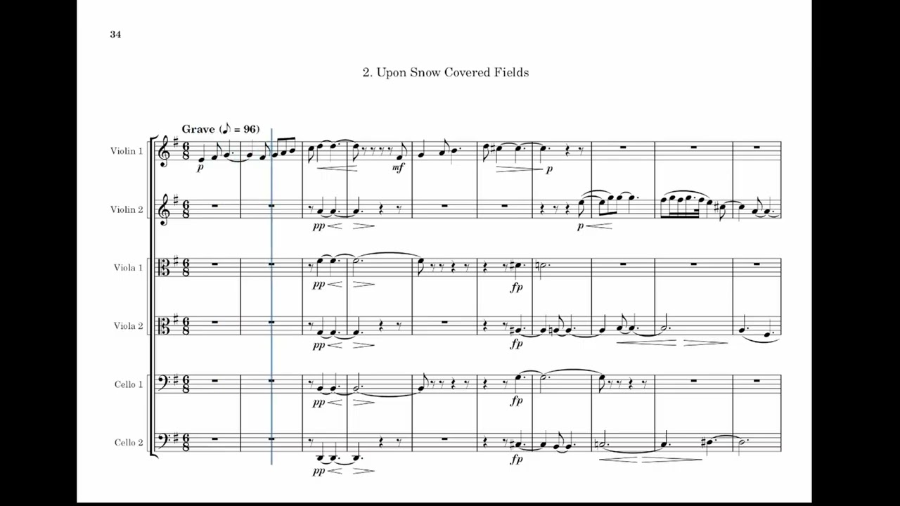 Opus 10 - String Sextet No. 1 - Chrysocolla