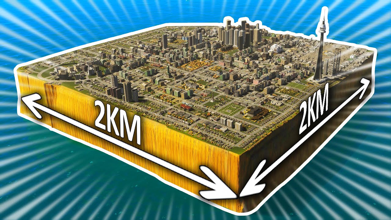Jak zbudowałem NAJWIĘKSZE MIASTO na NAJMNIEJSZEJ WYSPIE w grze Cities Skylines 2