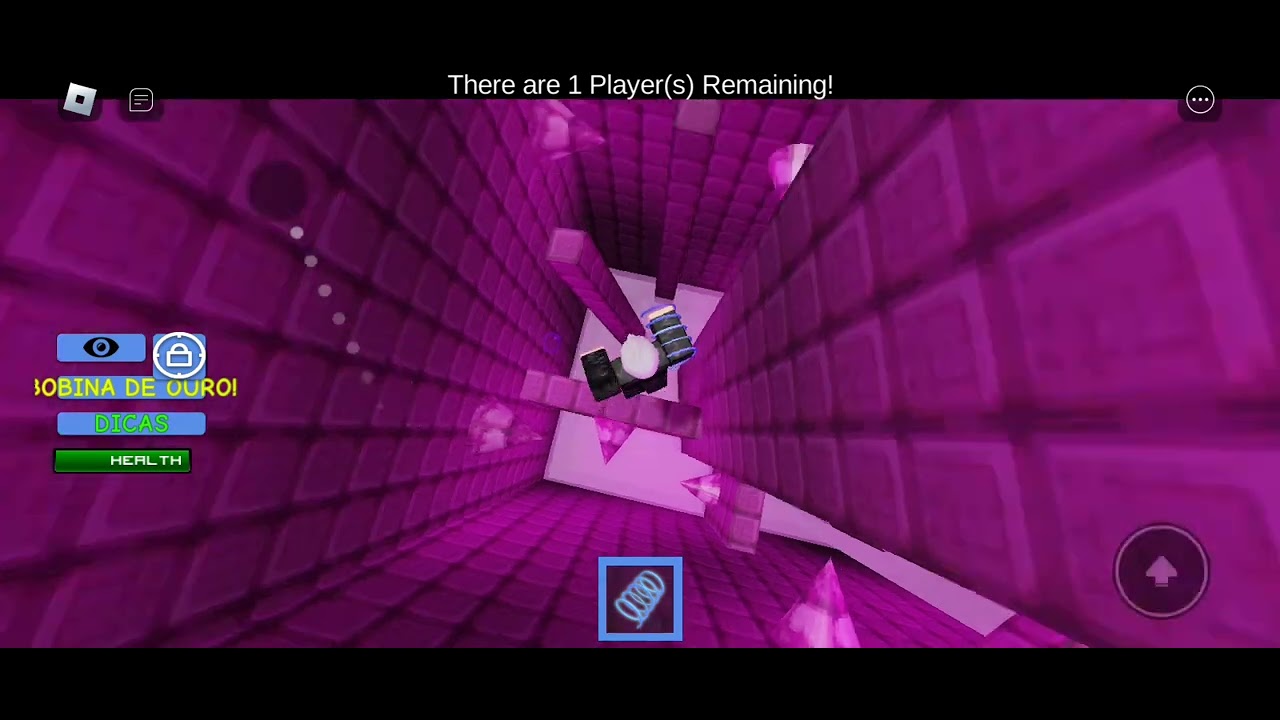 Roblox Acid Escape True mstage complete in challenge (Solo and Blue coil) Difficulty 7