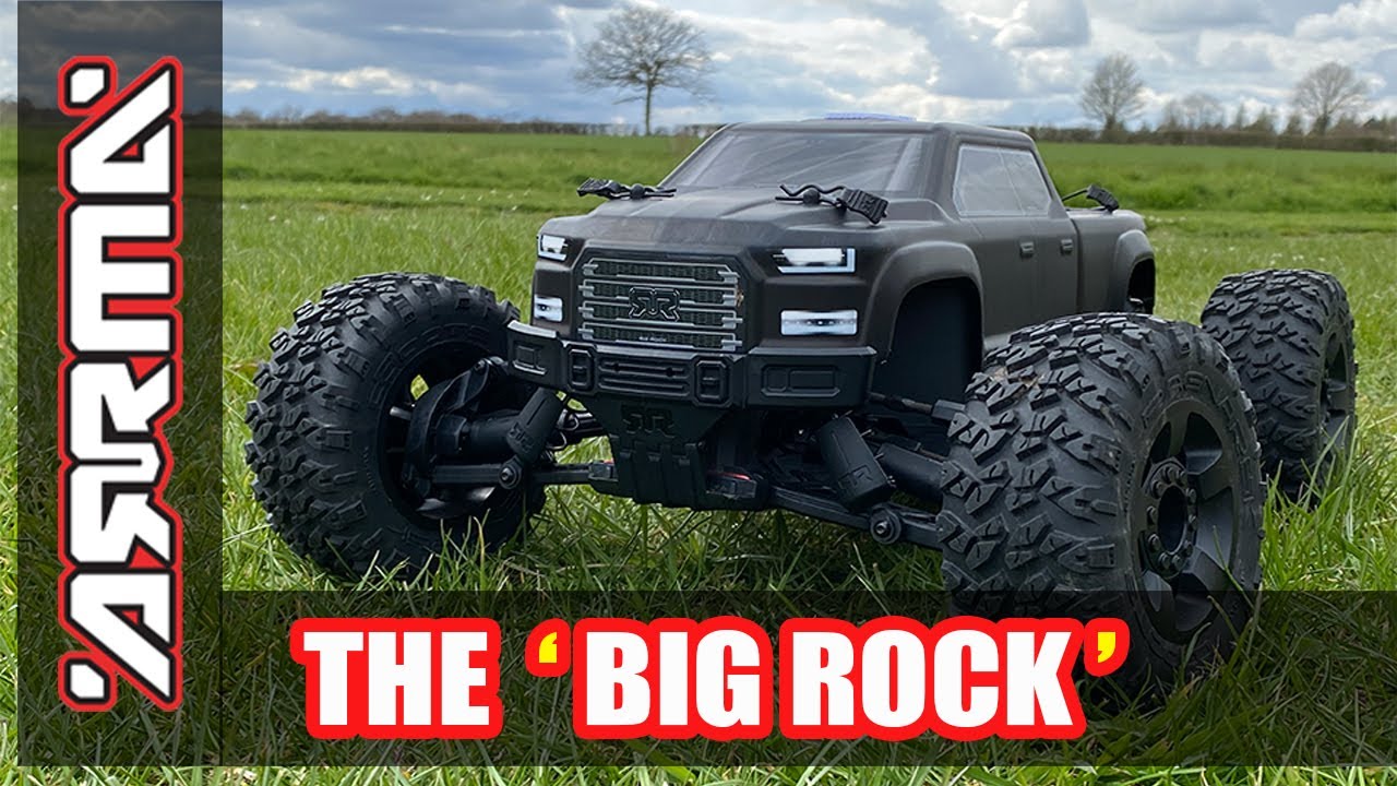 Arrma Big Rock v3 | Unboxing & Speed Test