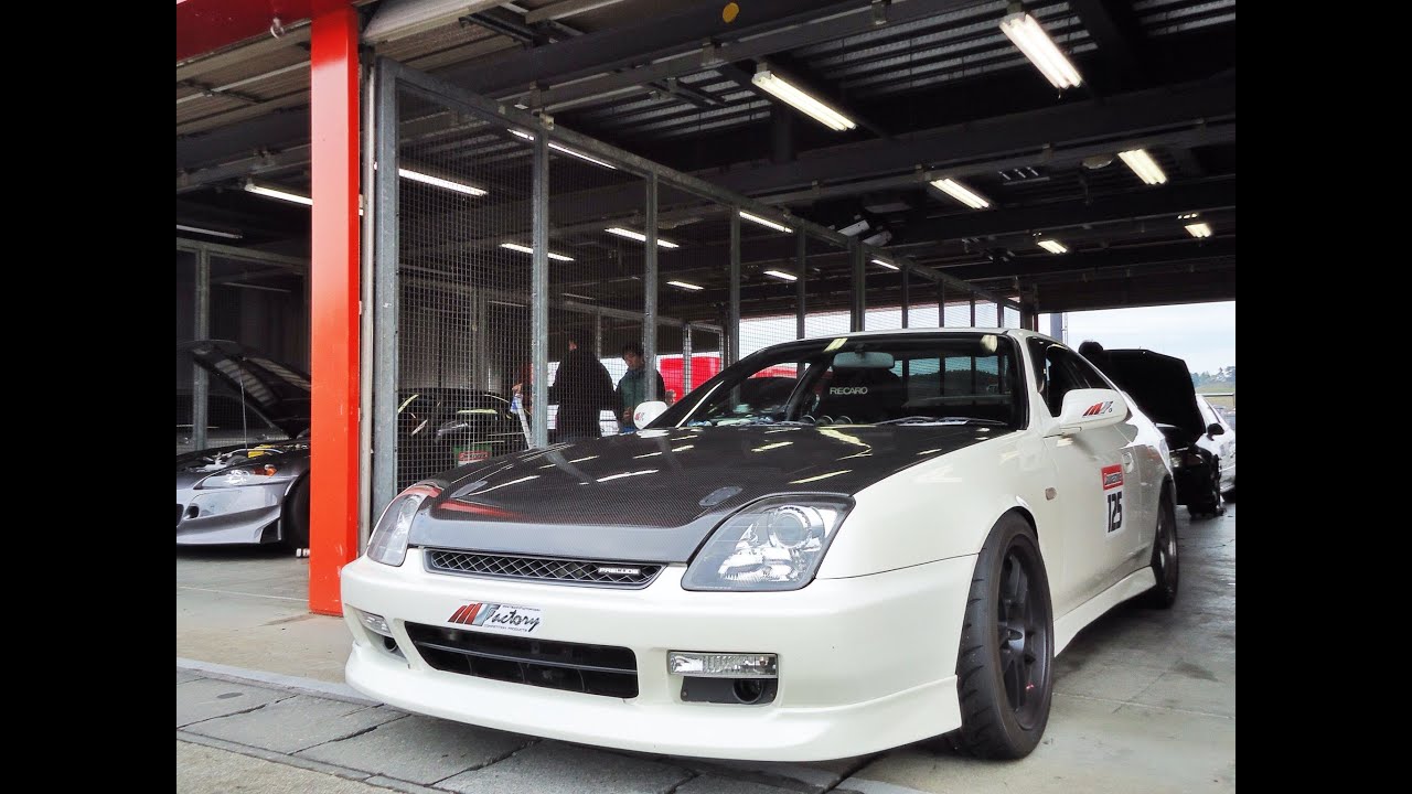 ShuBoxInc Prelude at Twin Ring Motegi ツインリンクもてぎ