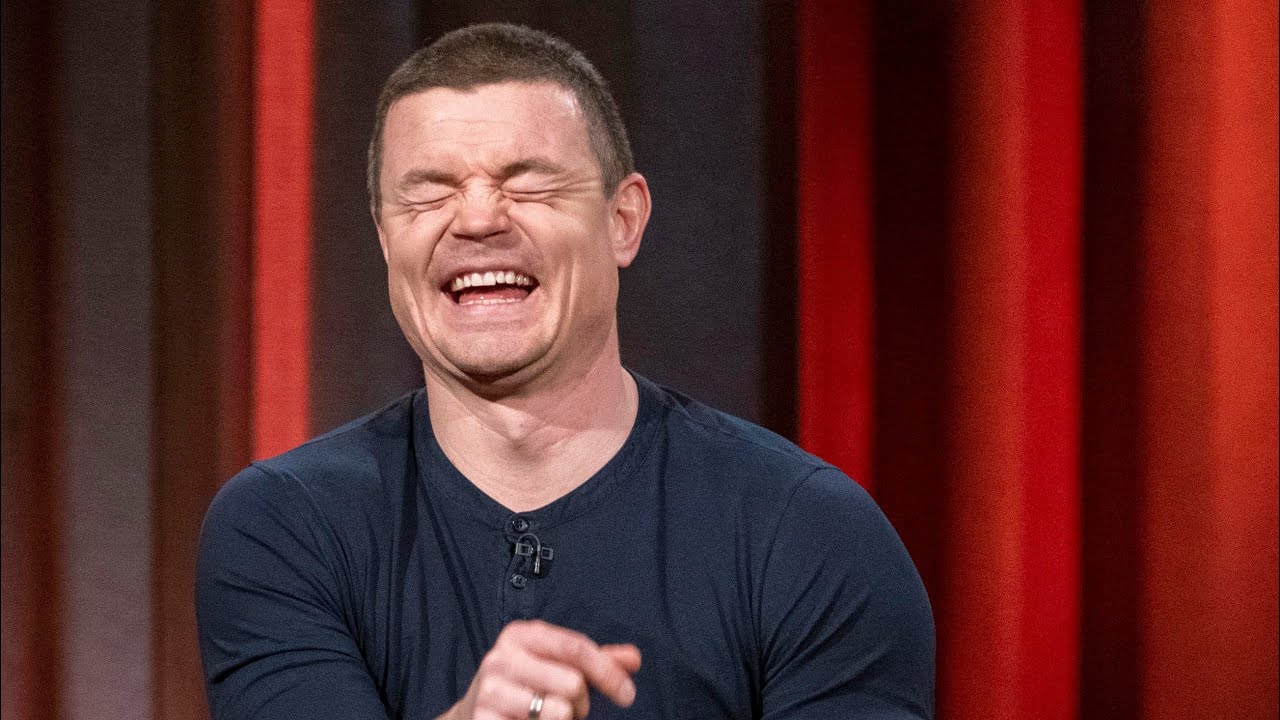 Brian O'Driscoll on the Simple Joys of Parenthood | The Tommy Tiernan Show | RTÉ One