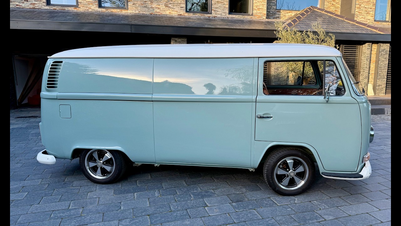 VW Bay Window Panel Van 1974 (RHD) – Concours Nut & Bolt Restoration – £35,000