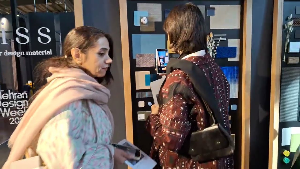 هفته‌ی دیزاین تهران - Tehran Design Week - Tehran Internal Exhibitions   - Part 1