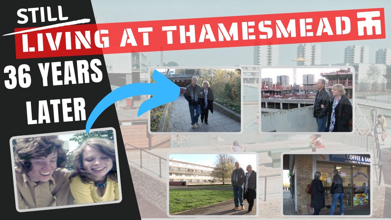 2009 STILL living at THAMESMEAD - Tom and Sally are back (Spencer Banks and Julie Dawn Cole)