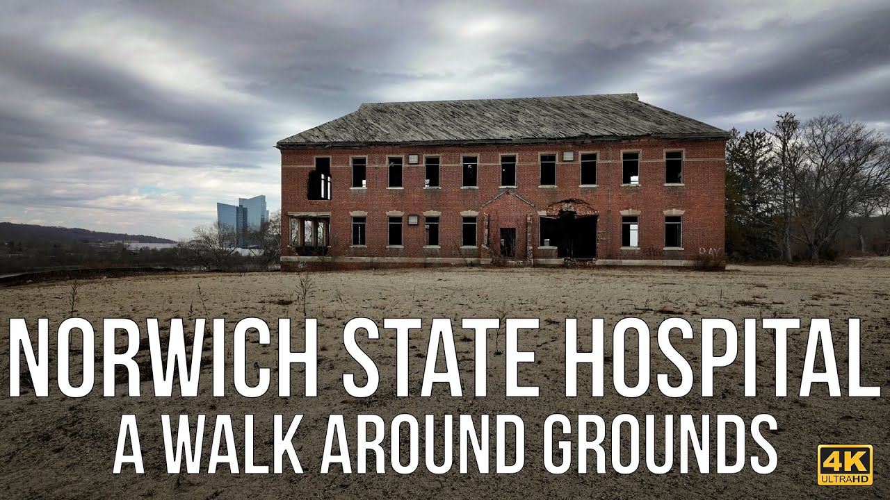 Norwich State Hospital - A Walk around Grounds.