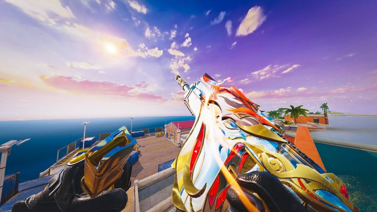 Skin gratis de la VECTOR - Vector Zorro Ardiente | BloodStrike