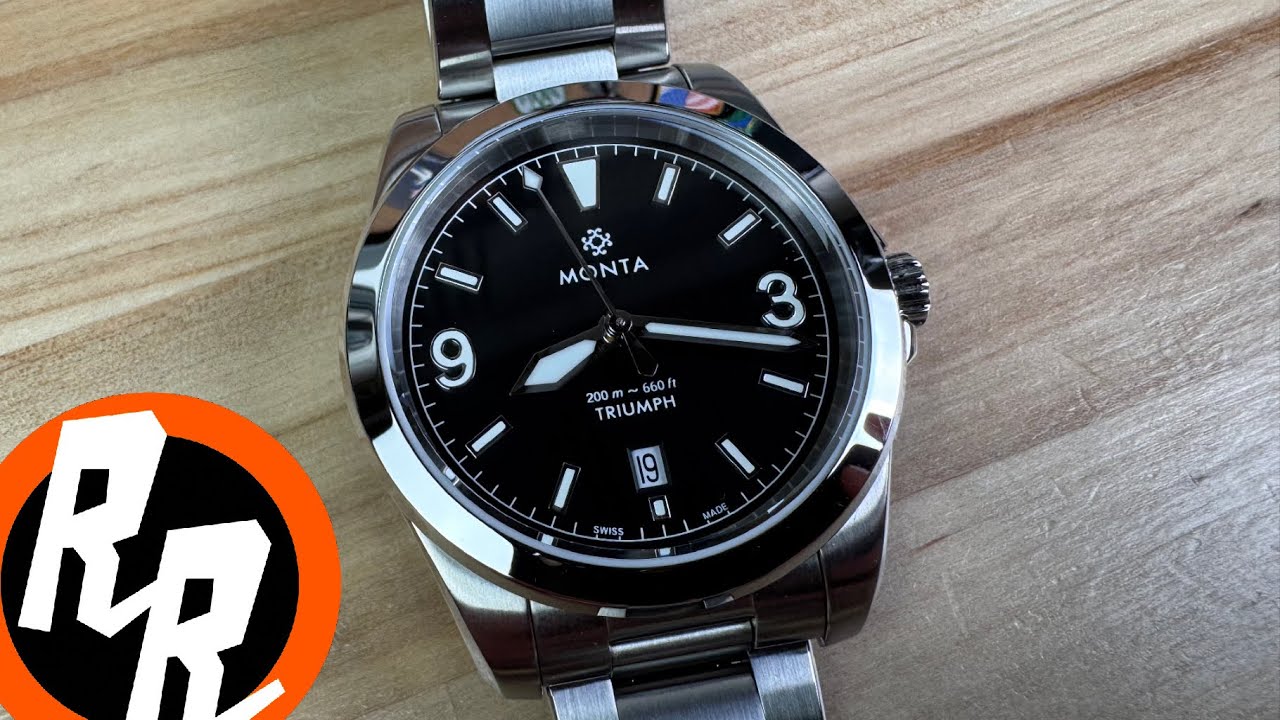 Monta Triumph **НОВЫЙ ДИЗАЙН** 40 мм X 47 мм