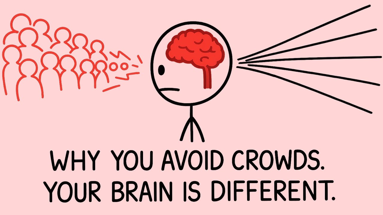 The Hidden Psychology of People Who Avoid Crowds (This Makes You Rare)