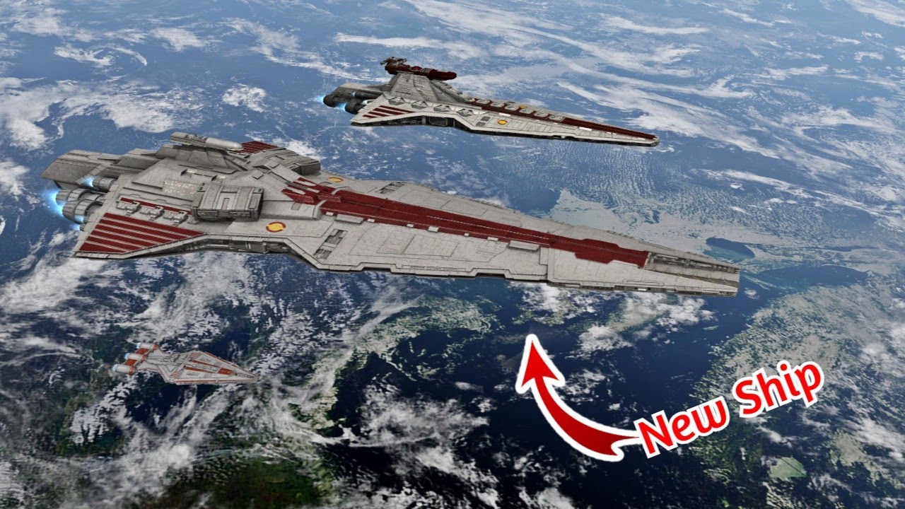 Galactic Empire vs Republic Hardliners - Epic Cinematic Space Battle - Empire at War NPC Battle