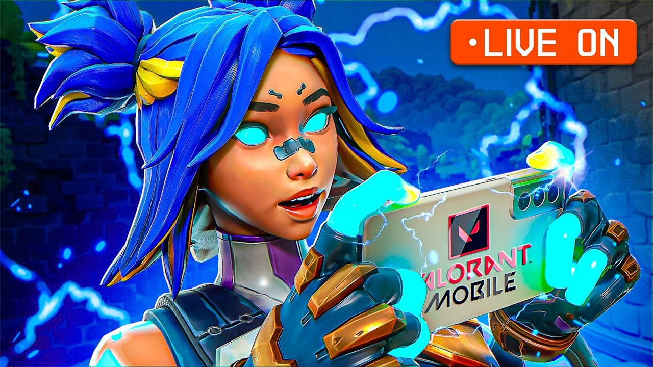 🔴VALORANT MOBILE LIVE | BETTER THEN BGMI?
