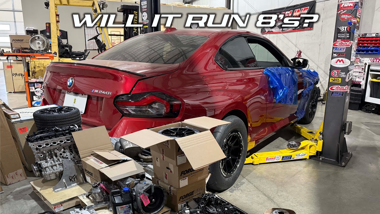 Building an 8 second BMW M240 Xdrive. Part 1