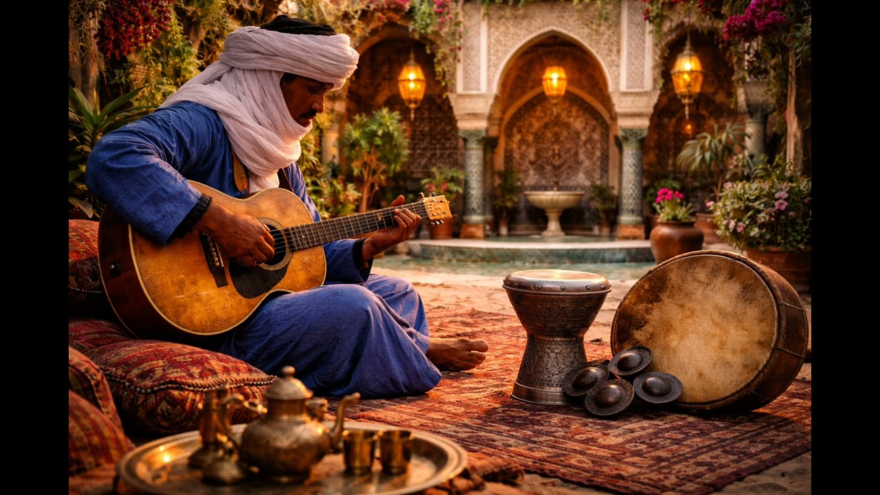 Moroccan Chaabi Sahrawi Fusion 🔥 Instrumental