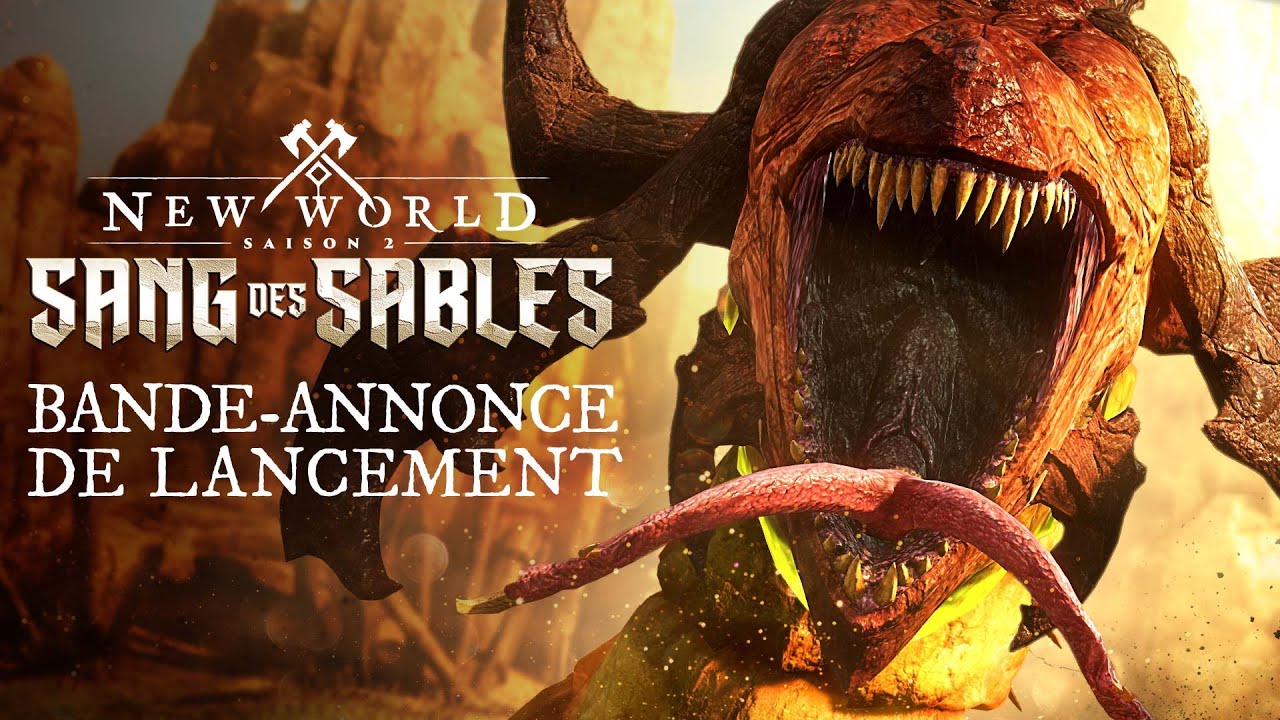 New World : Bande-annonce de lancement de la saison 2 - Sang des sables
