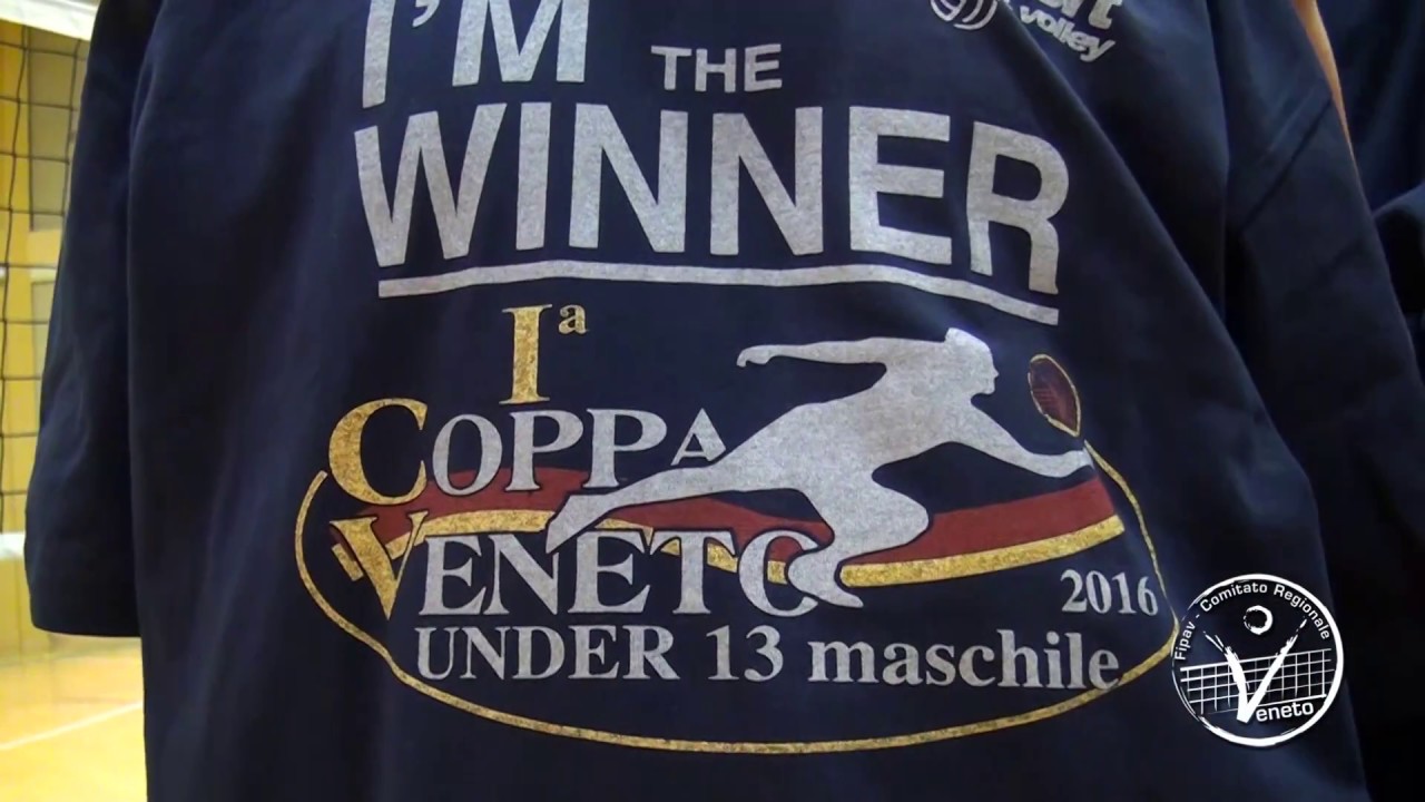 Finale Coppa Veneto Under 13 Maschile 2016