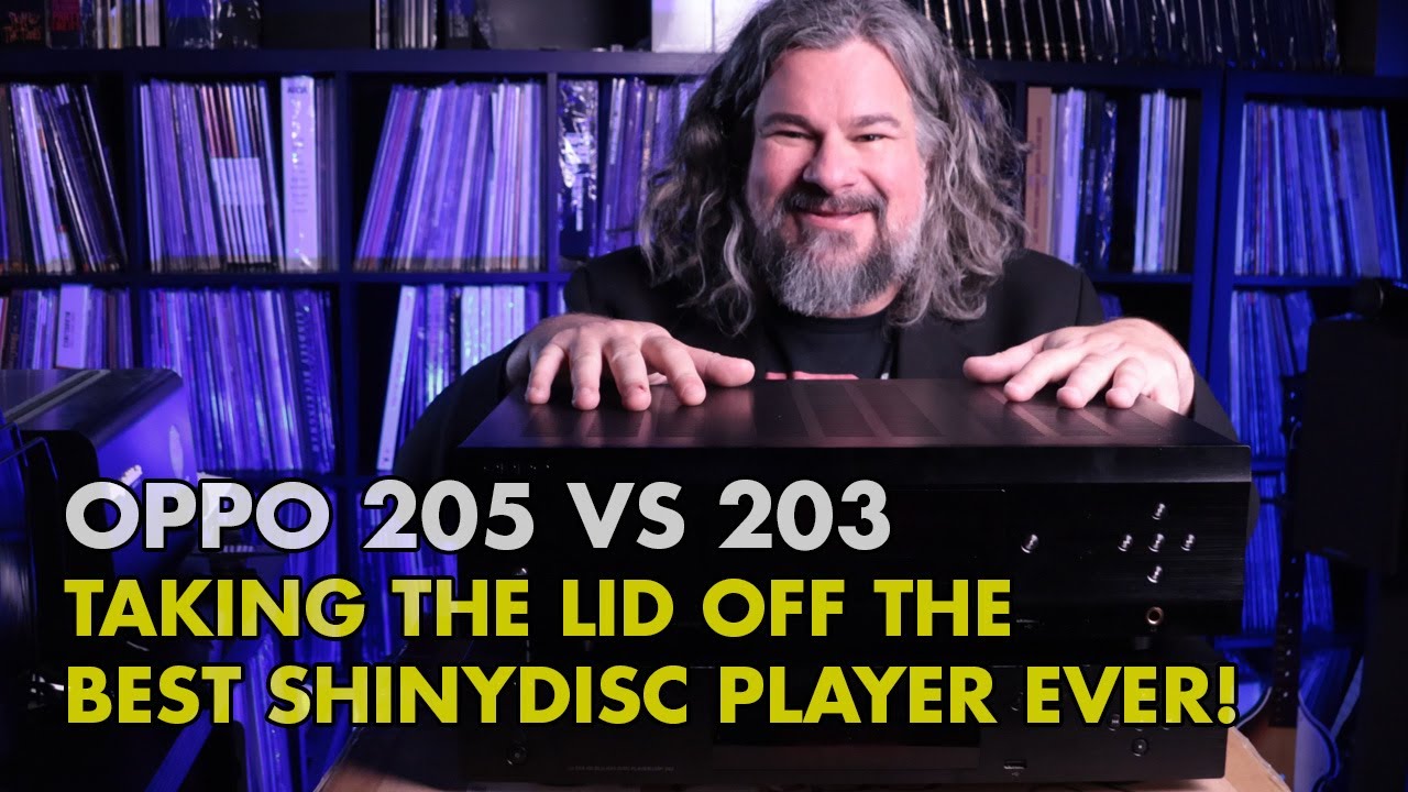 The Best Optical Disc Player EVER? Uncovering the Oppo 205 (4K UHD/SACD/DVD-Audio/Blu-ray/DVD/CD)