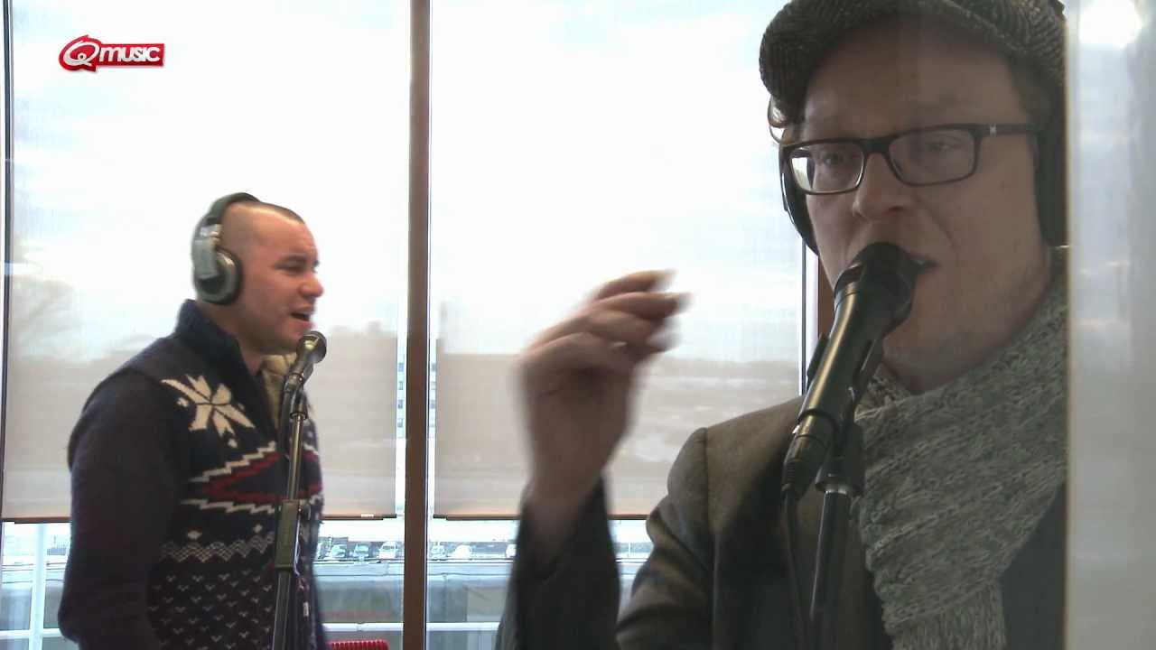 JURK! - I Can't Dance (Genesis cover) live bij Mattie & Wietze // Q-music