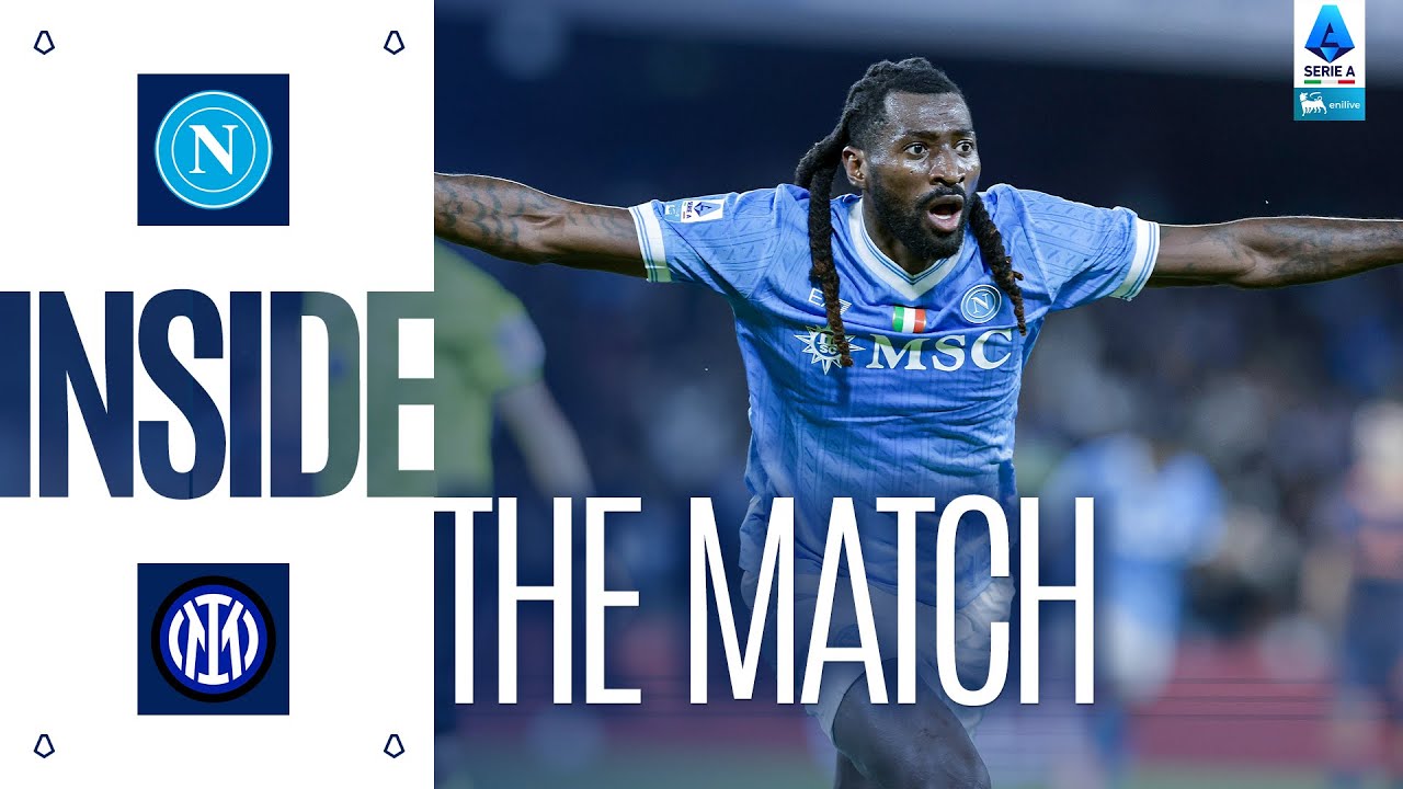 Behind the Scenes of Napoli-Inter | Inside the Match | Serie A 2025/26