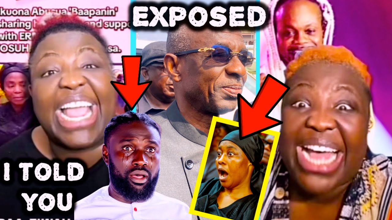 Agyeta, Yes Asiedu Nketia Is Behind Odo Bronii & Abusuapanin, Ei Finally Team Legal Drop Secret…