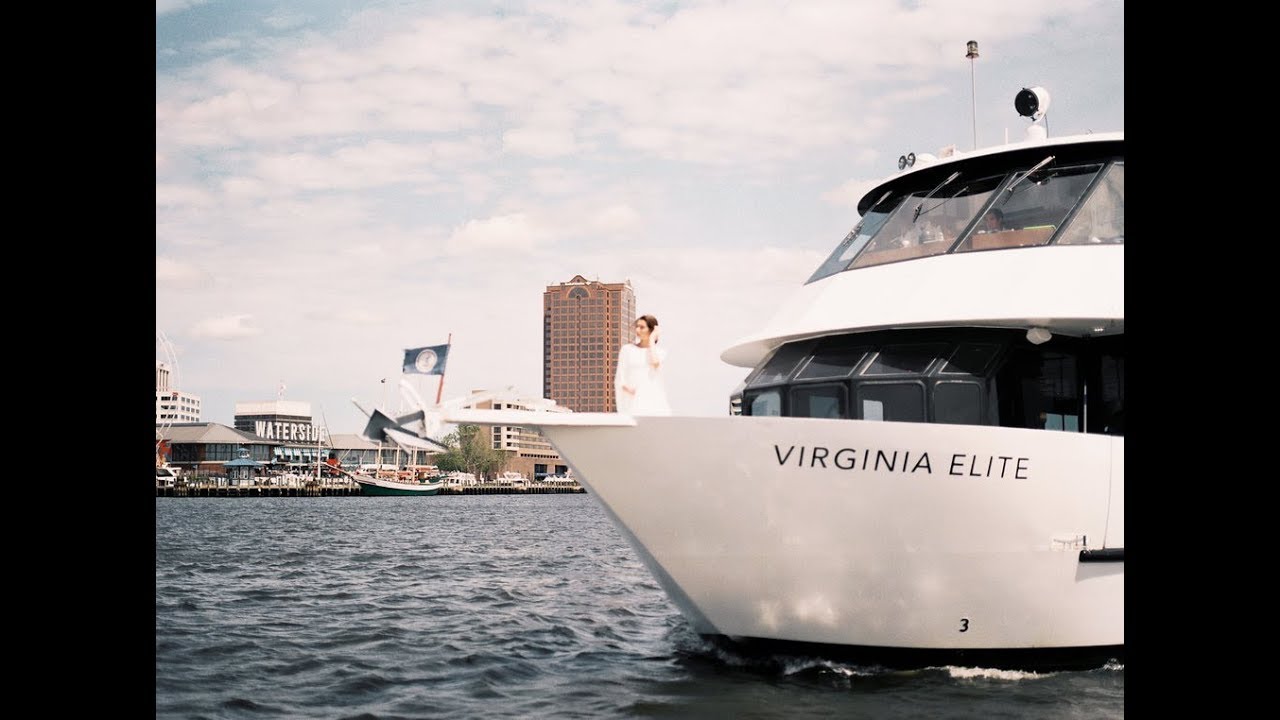 Yacht Wedding in Norfolk Virginia - The Virginia Elite