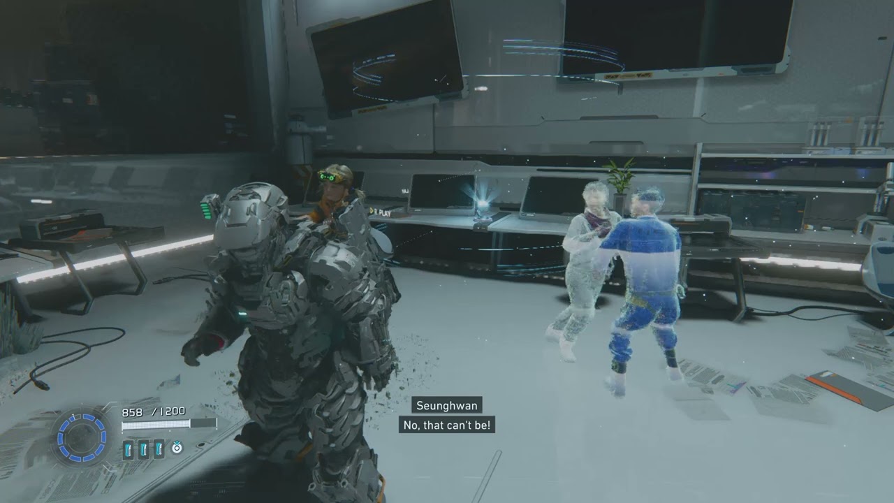 Pragmata Use Lim Eraser Get to Daunting Boss