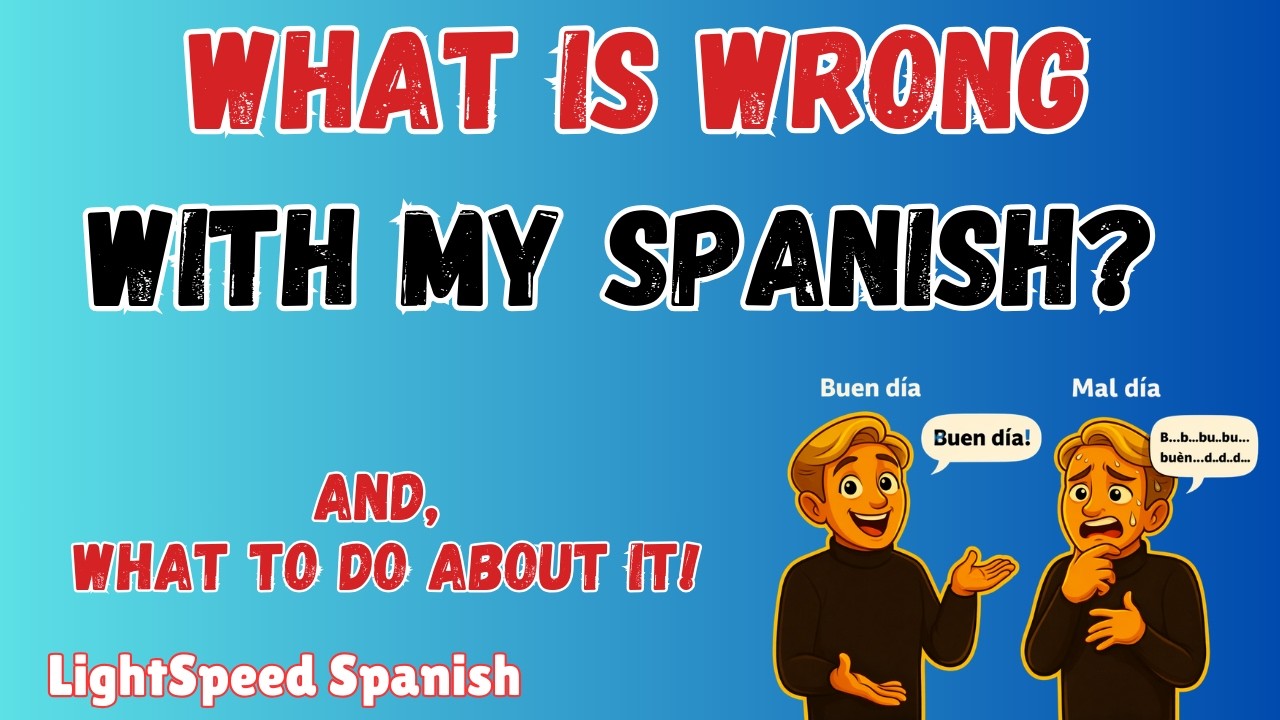 Why Your Spanish Is Fluent One Day… And Terrible the Next 😳🇪🇸