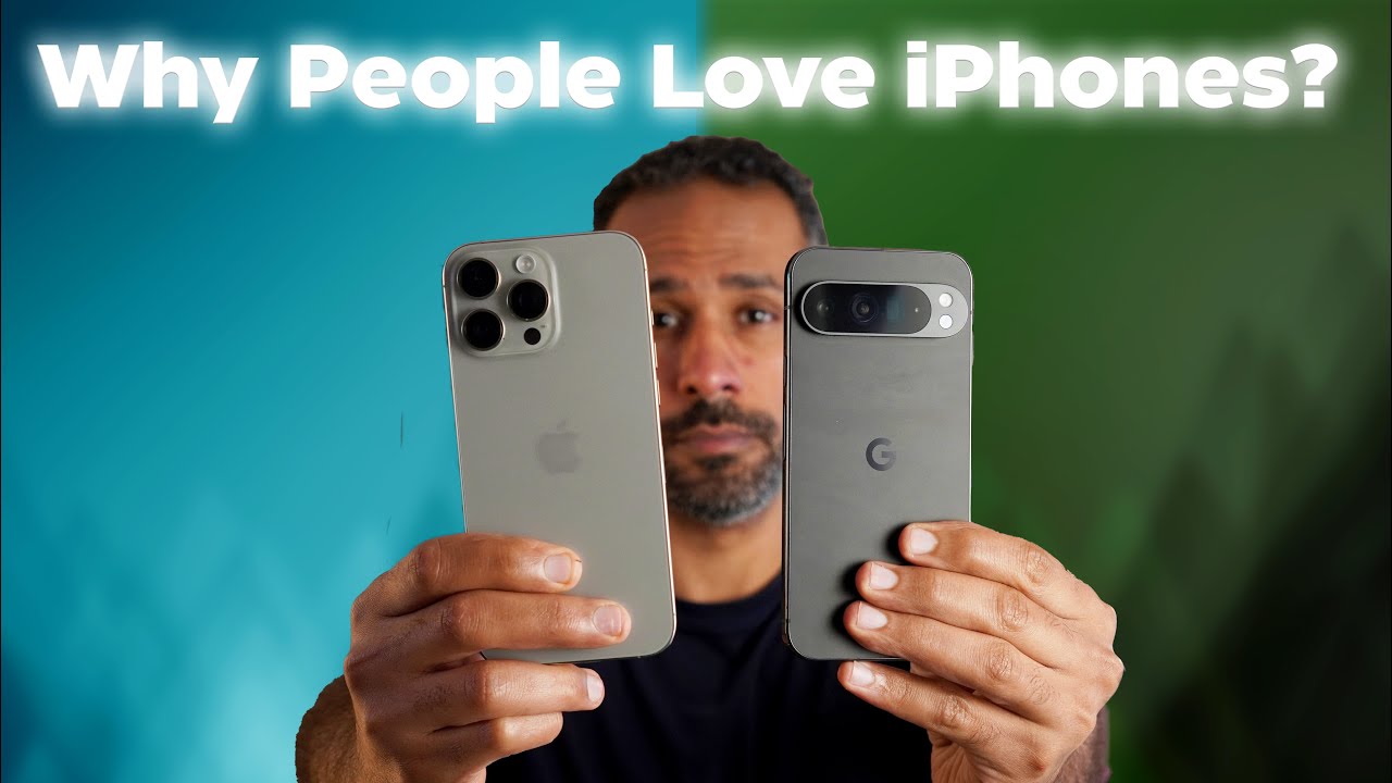 Why People Love iPhones!