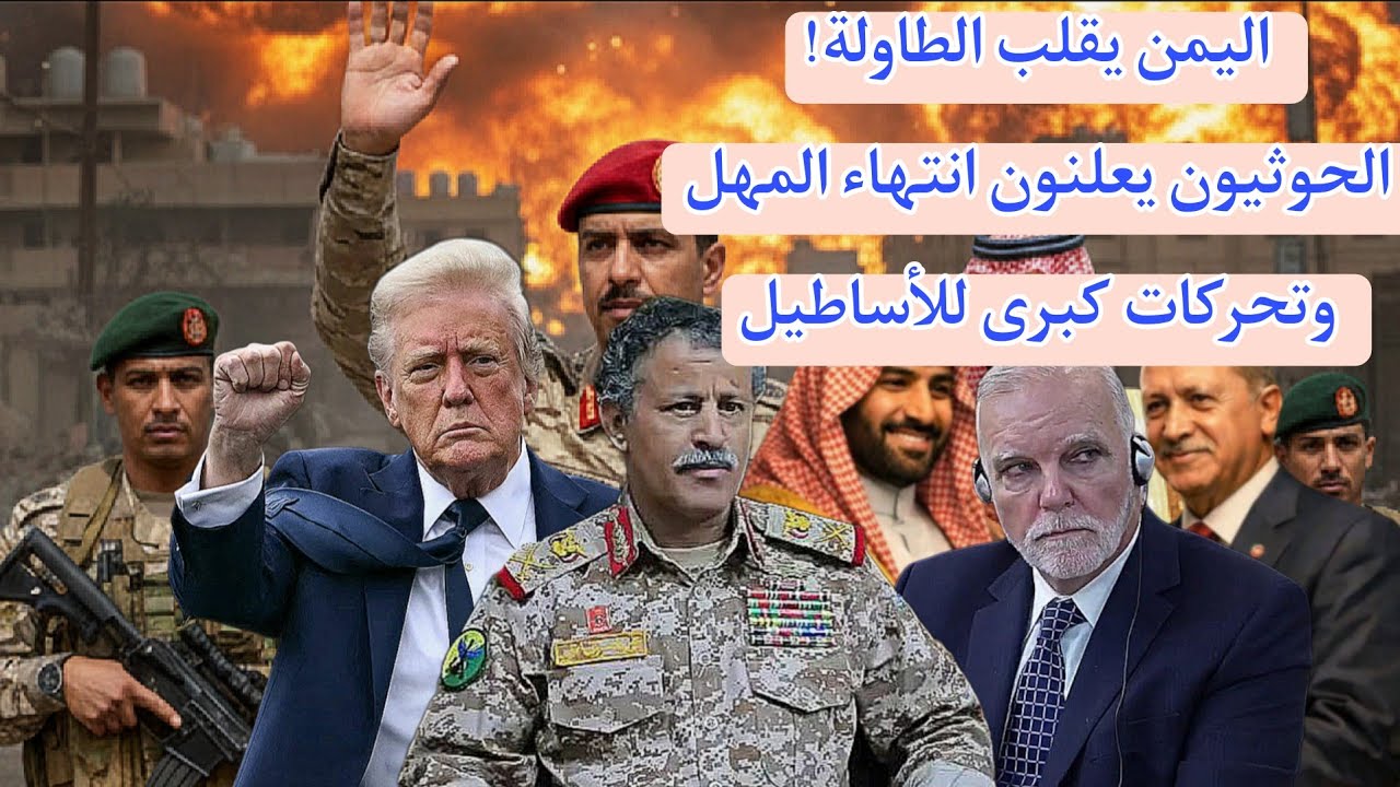 هل تبدأ الحرب من صنعاء؟ زلزال مسقط يدفع اليمن إلى الواجهة وواشنطن تحرك قطعها البحرية!