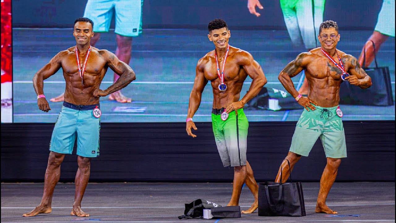 MEN PHYSIQUE SENIOR 1.73 mts. - MISS Y MISTER PERU 2025