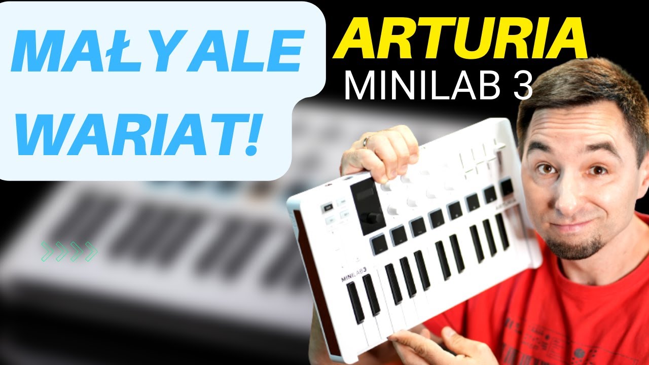 ARTURIA MINILAB 3 RECENZJA