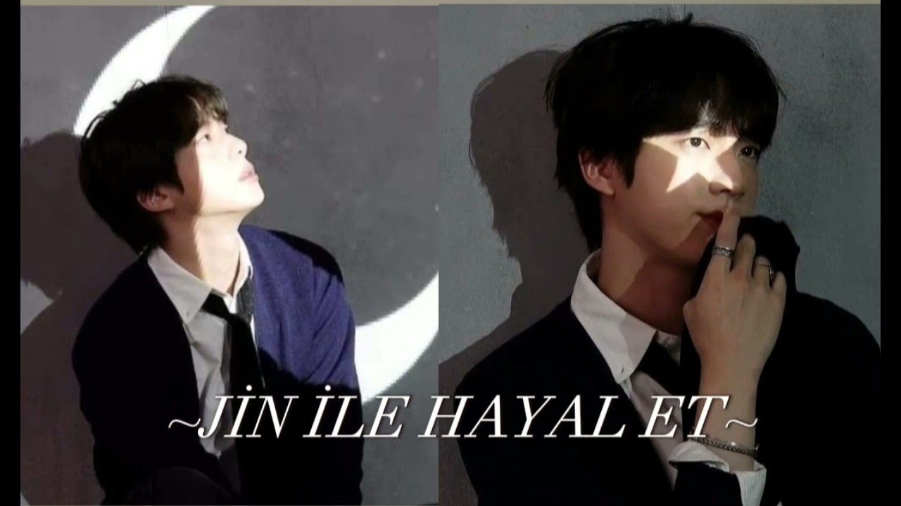 Jin ile hayal et #btshayalet#jinilehayalet#btsilehayalet