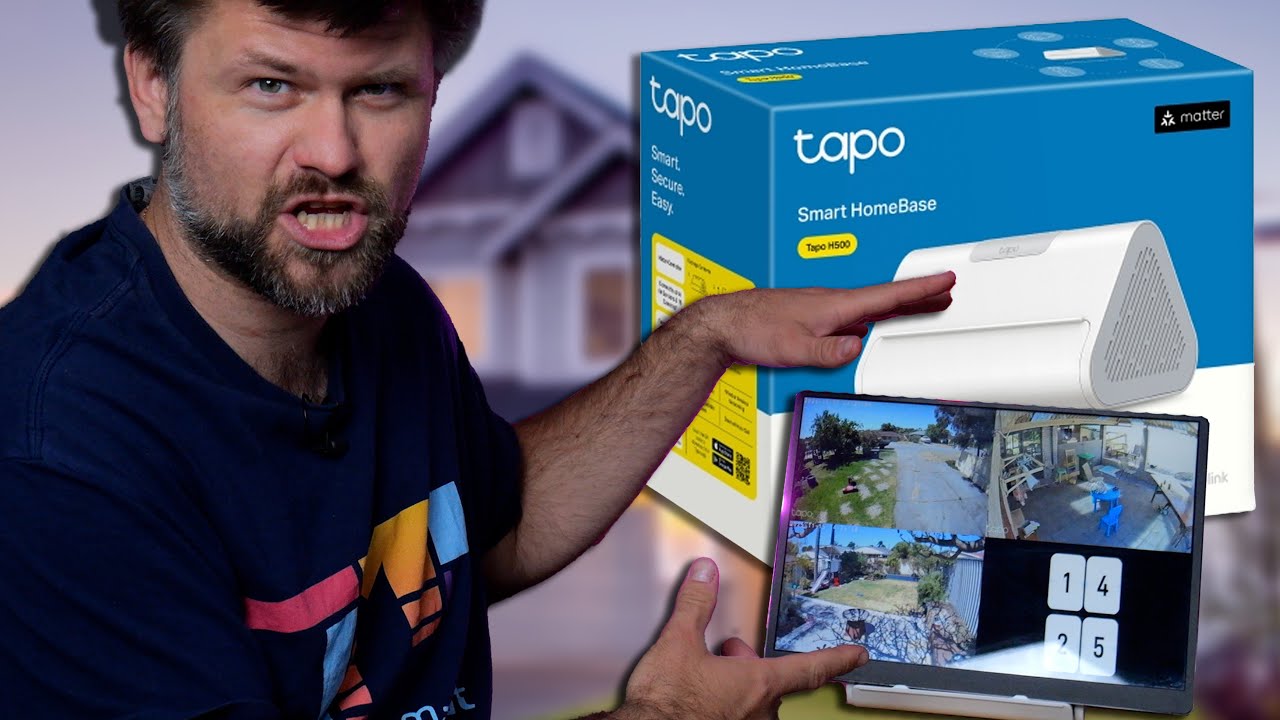 Больше никаких облачных платежей?! Tapo H500 — это революционный подход к интеллектуальной безопа...