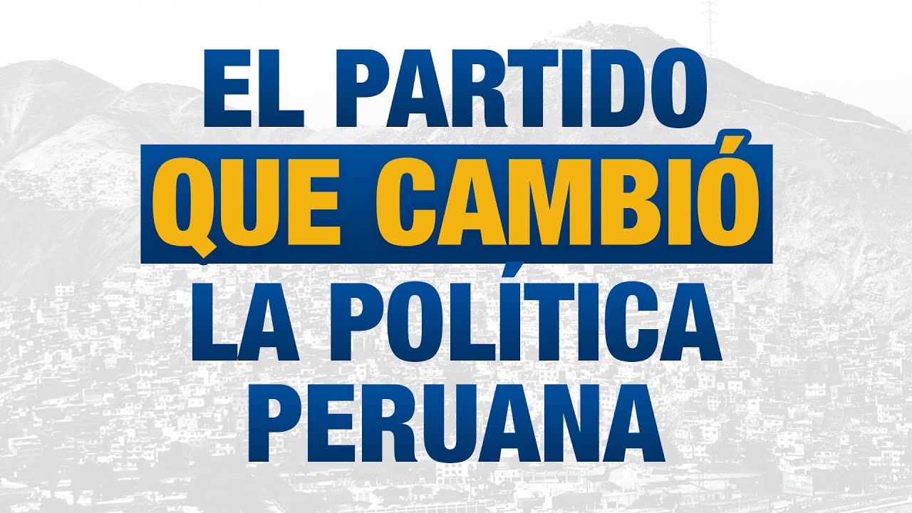 PODEMOS PER&Uacute;, la HISTORIA del partido del PUEBLO