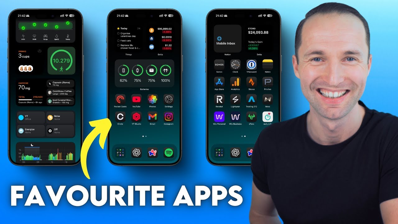 What's on My iPhone 2026: Finance & Productivity Apps