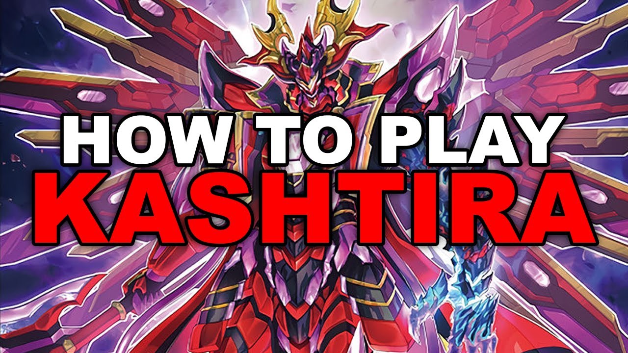 How to play Kashtira the new BEST deck in Master Duel... (Yu-Gi-Oh! Master Duel)