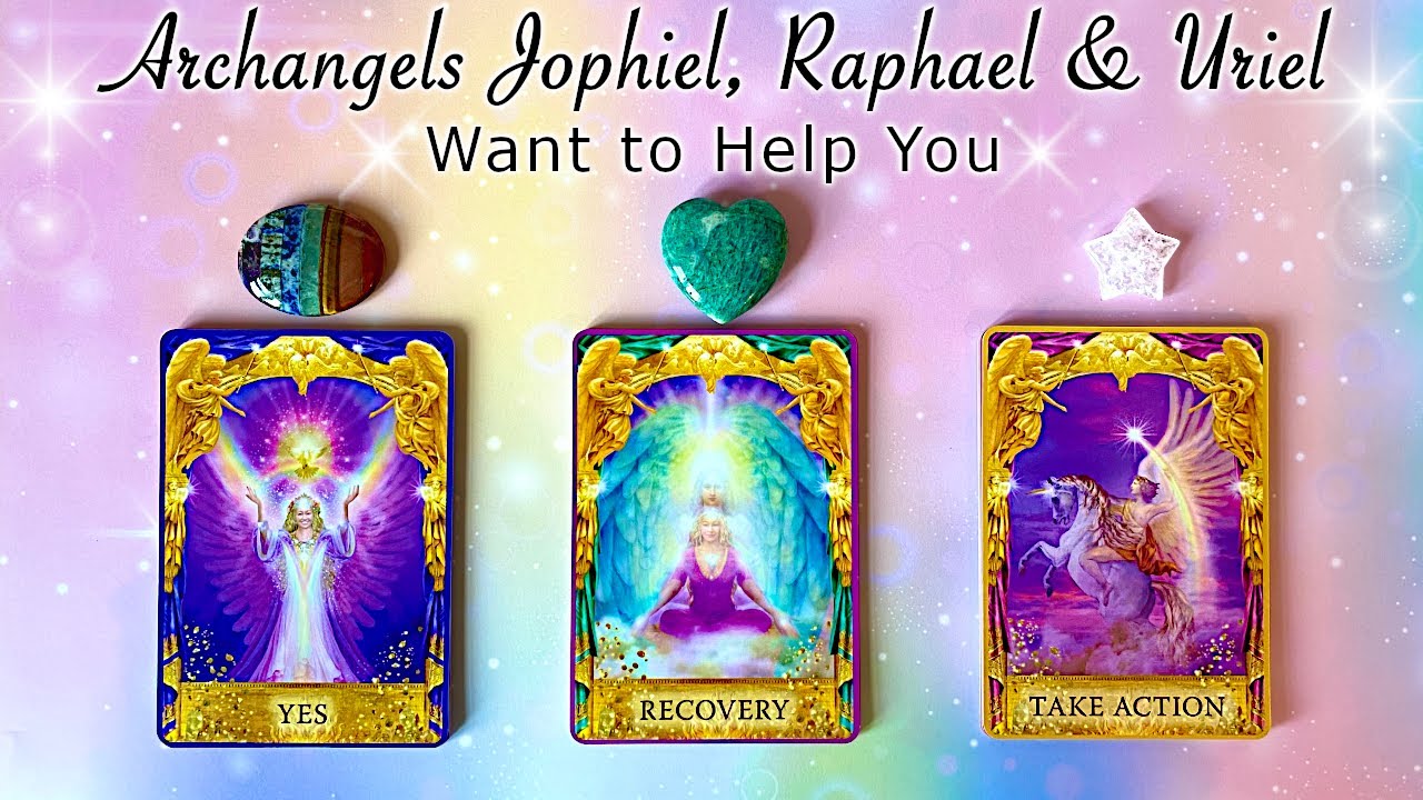 💜🕊️ Archangels Jophiel, Raphael & Uriel Want to Help You 💚🪽 Timeless Pick a Card Reading 💛🕊️