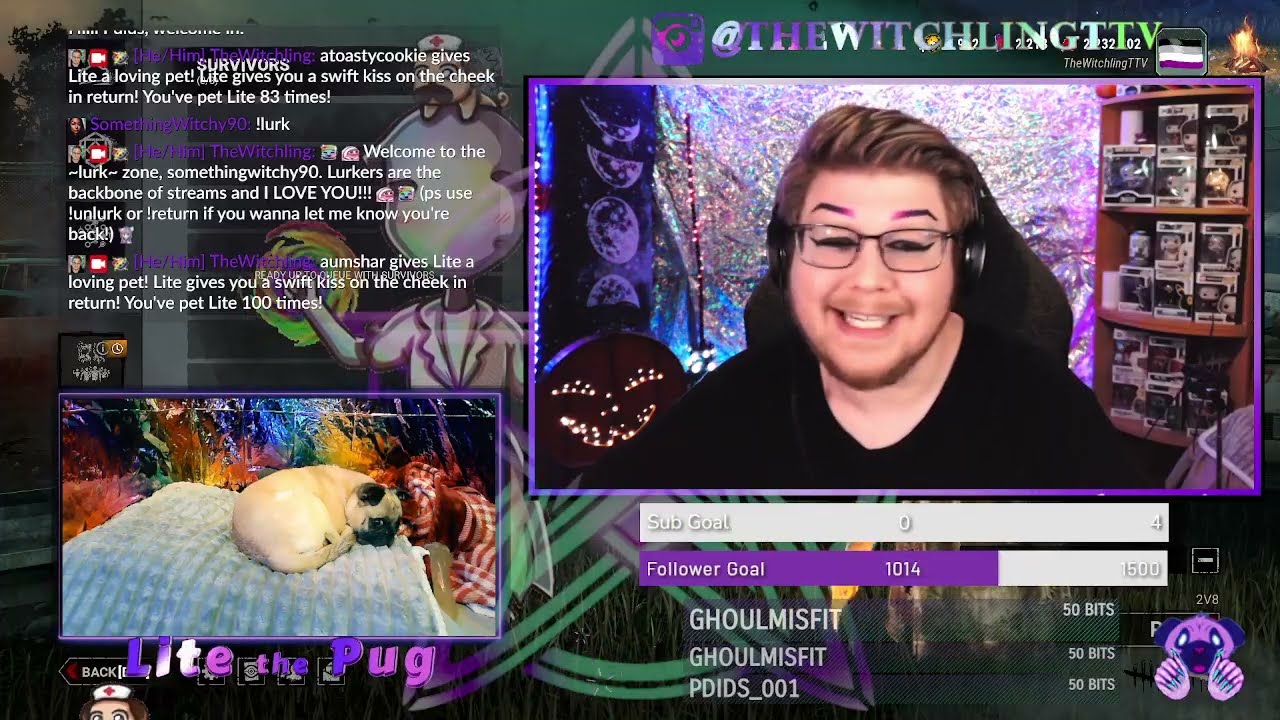 Debbie Salt's White Pantsuit. ~ 💜 | Chill DBDing 2v8 Survivor! Full Stream (8 26 25)
