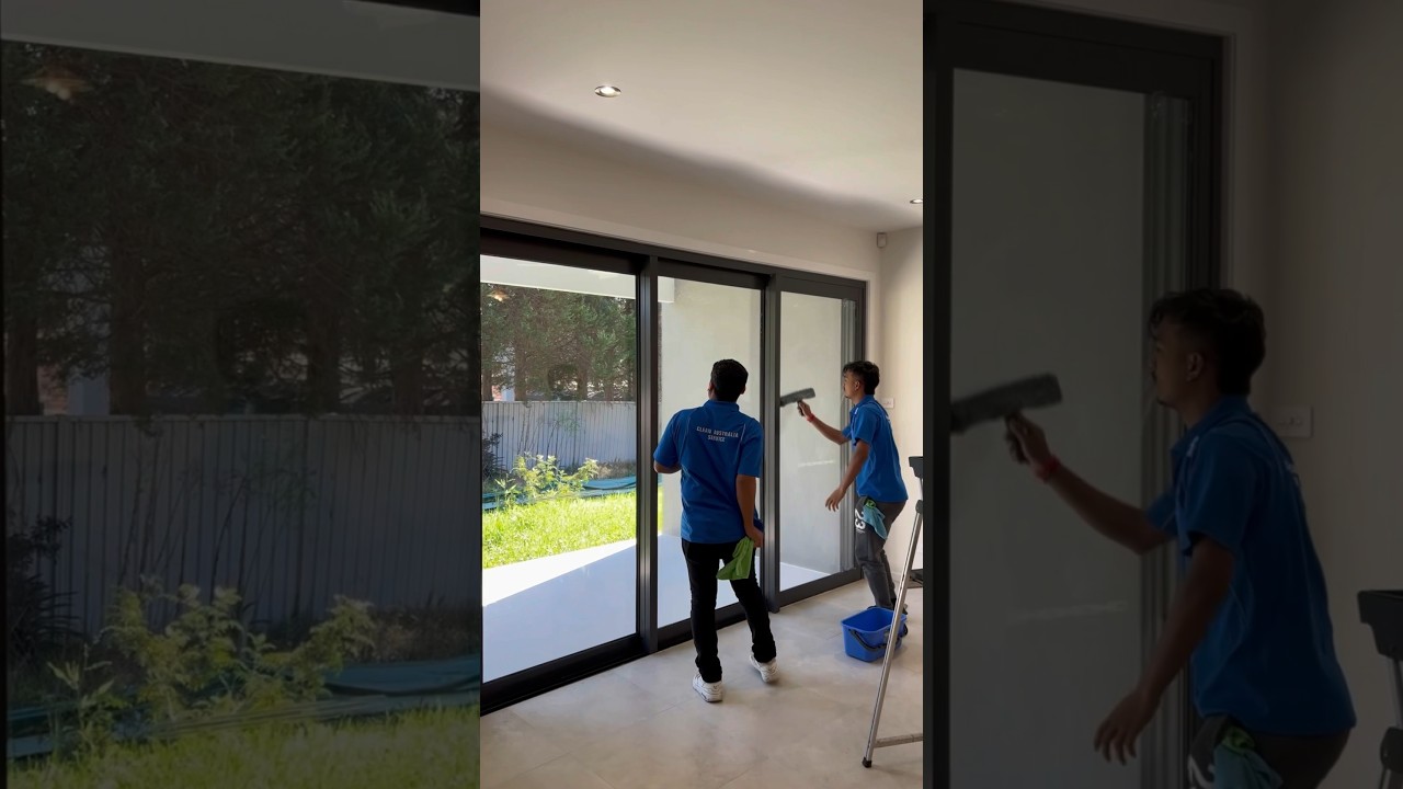 Post construction cleaning #commercialcleaning #cleanaustraliaservice #moveincleaning