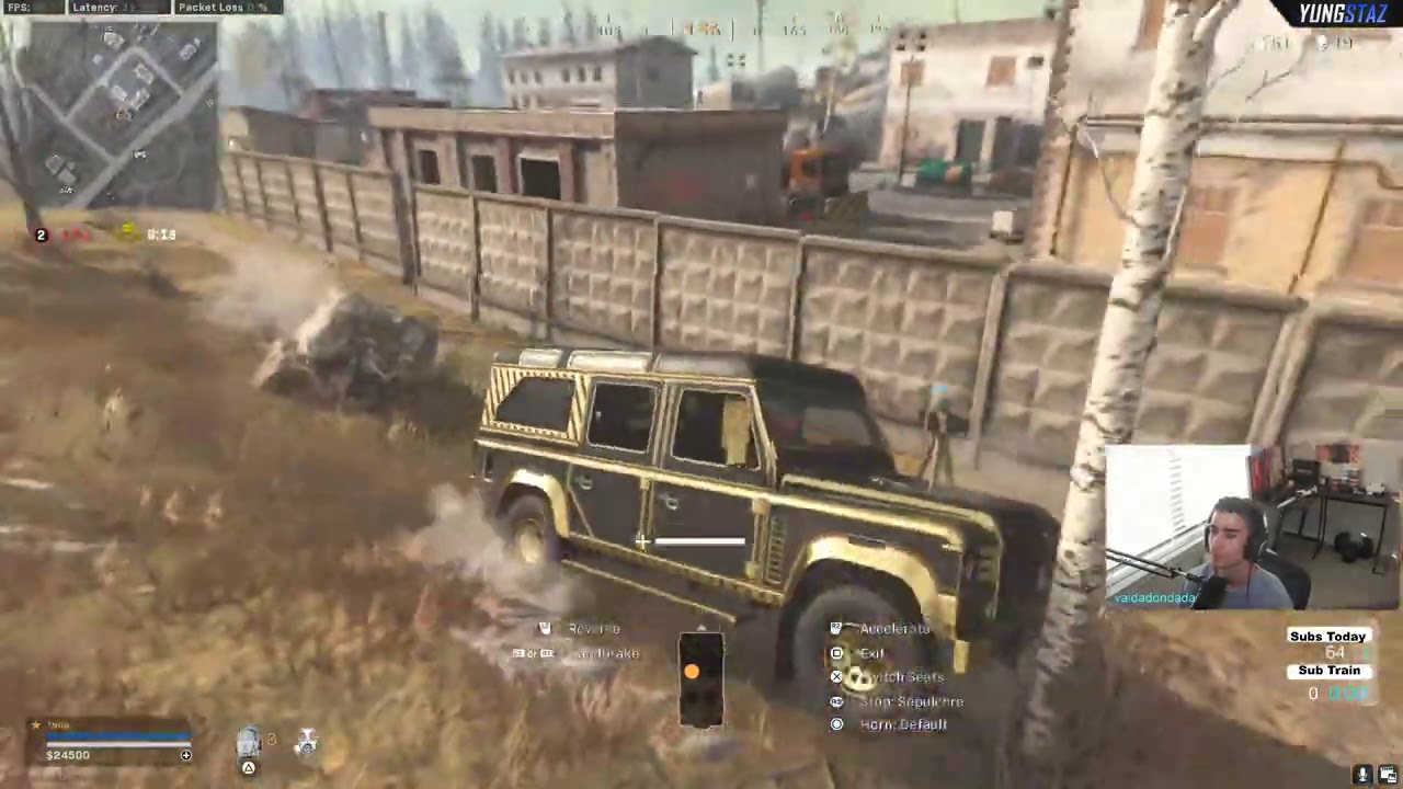 36 Kills Only Using Ground Loot! (Warzone Solo Buy Back)