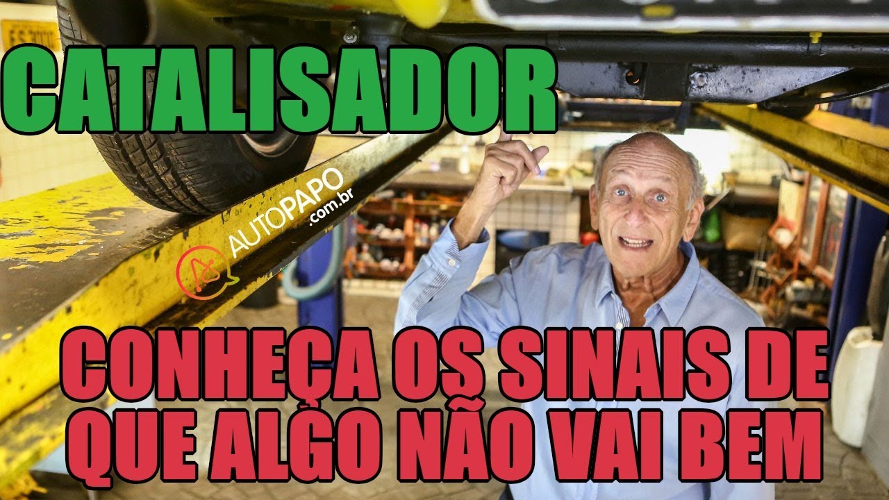 Catalisador: conhe&ccedil;a os sinais de que algo n&atilde;o vai bem
