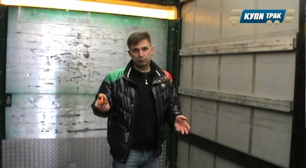 Шторный полуприцеп с двухярусной загрузкой (Doppelstock)