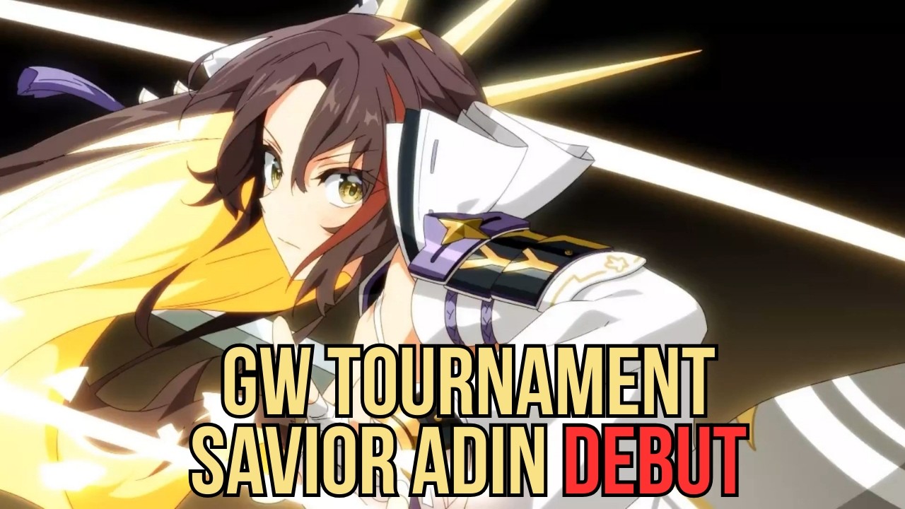 [EPIC SEVEN] LEGEND GUILD WAR TOURNAMENT - Kataclysm VS Talentless | SAVIOR ADIN DEBUT!